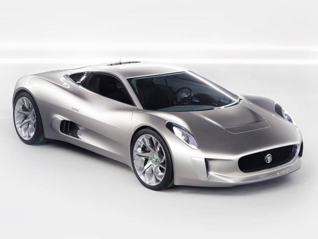 Jaguar C-X75 electric-hybrid supercar cancelled