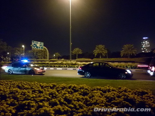 Heavy police presence in Dubai for Burj Khalifa New Year's celebrations