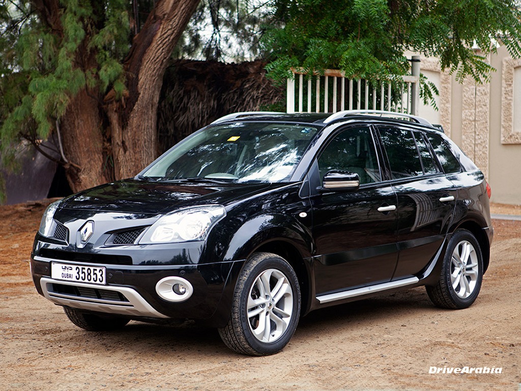 Owner drive: Faisal's 2011 Renault Koleos in the UAE