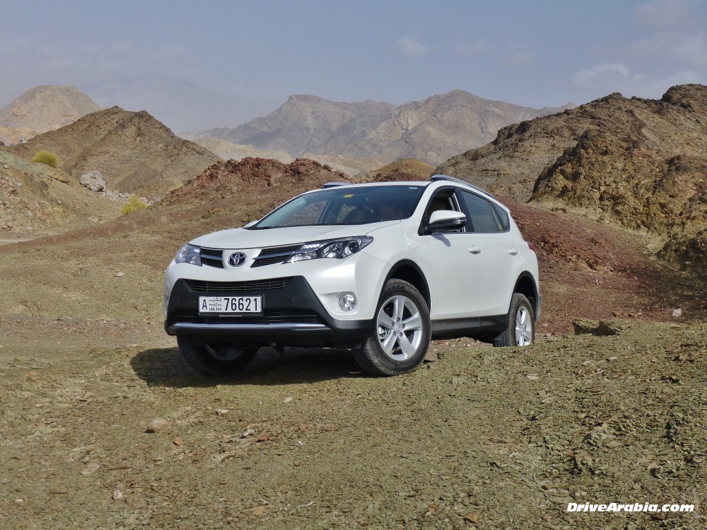 First drive: Toyota RAV4 2013 in the UAE