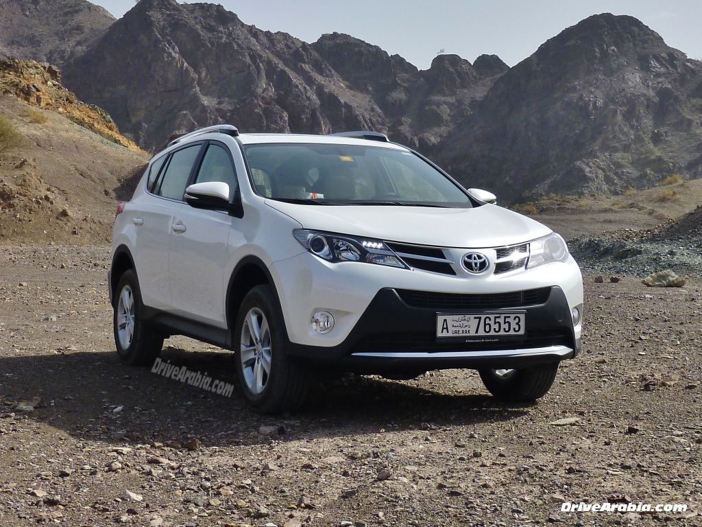 Toyota RAV4 2013 now in the UAE