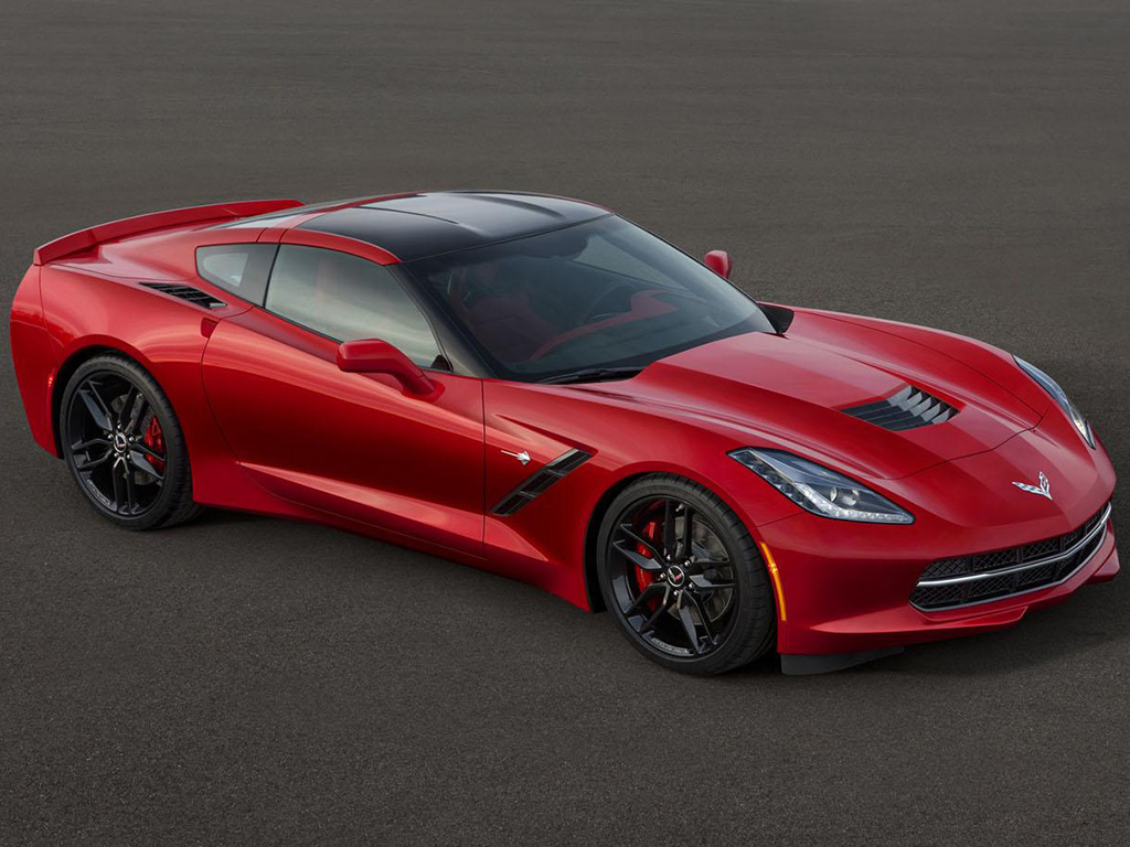 2014 Chevrolet Corvette Stingray officially revealed in Detroit