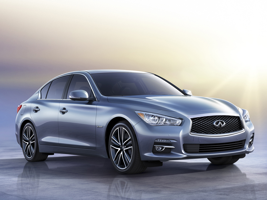 2014 Infiniti Q50 revealed at Detroit Auto Show