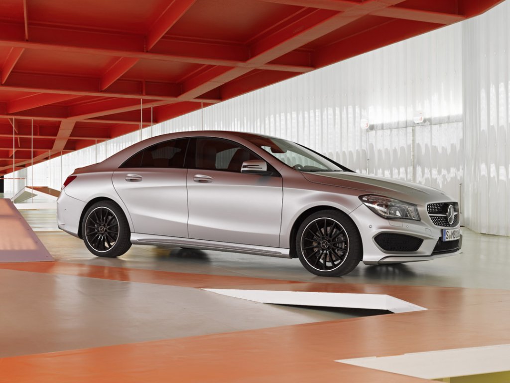 Mercedes-Benz CLA 2014 "style rebel" revealed at Detroit