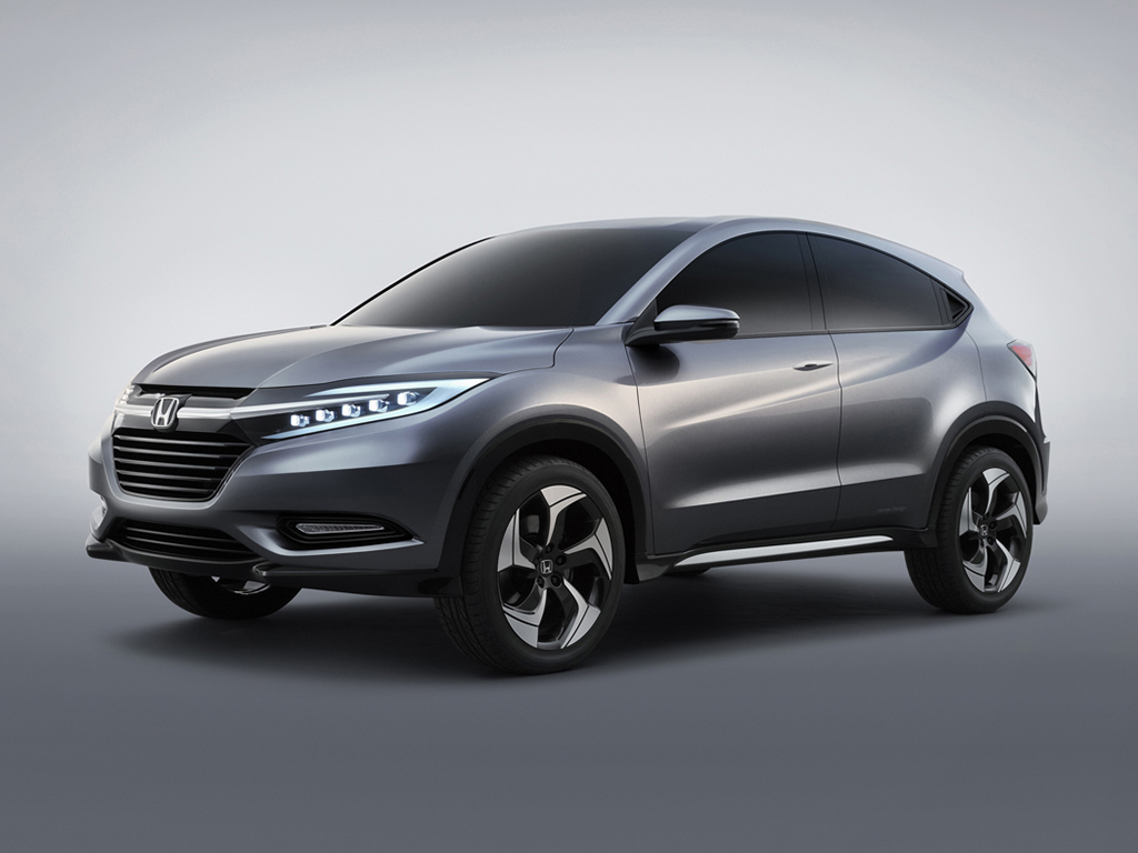 Honda Urban SUV Concept revealed at 2013 Detroit Auto Show