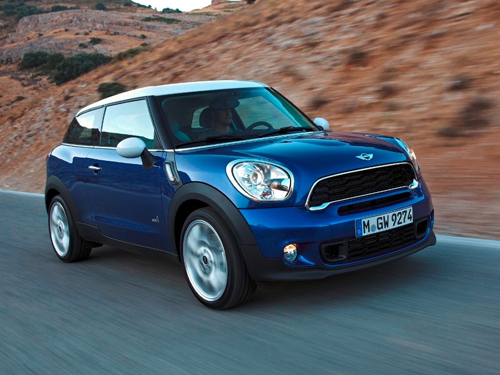 Mini Paceman and Mini Cooper JCW GP now in UAE, GCC