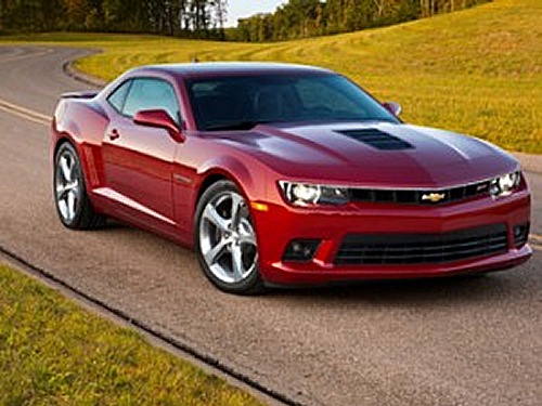 Chevrolet Camaro 2014 revealed on U.S. talk show