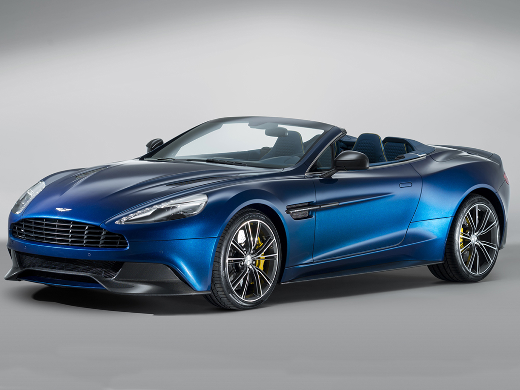 2014 Aston Martin Vanquish Volante makes official debut