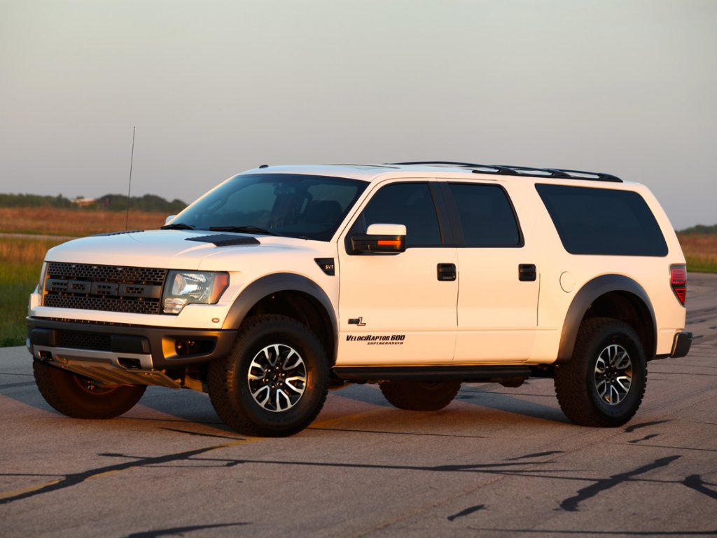 Ford SVT Velociraptor SUV by Hennessey Performance