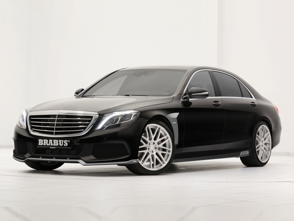 2014 Mercedes-Benz S-Class gets 730 hp Brabus upgrade