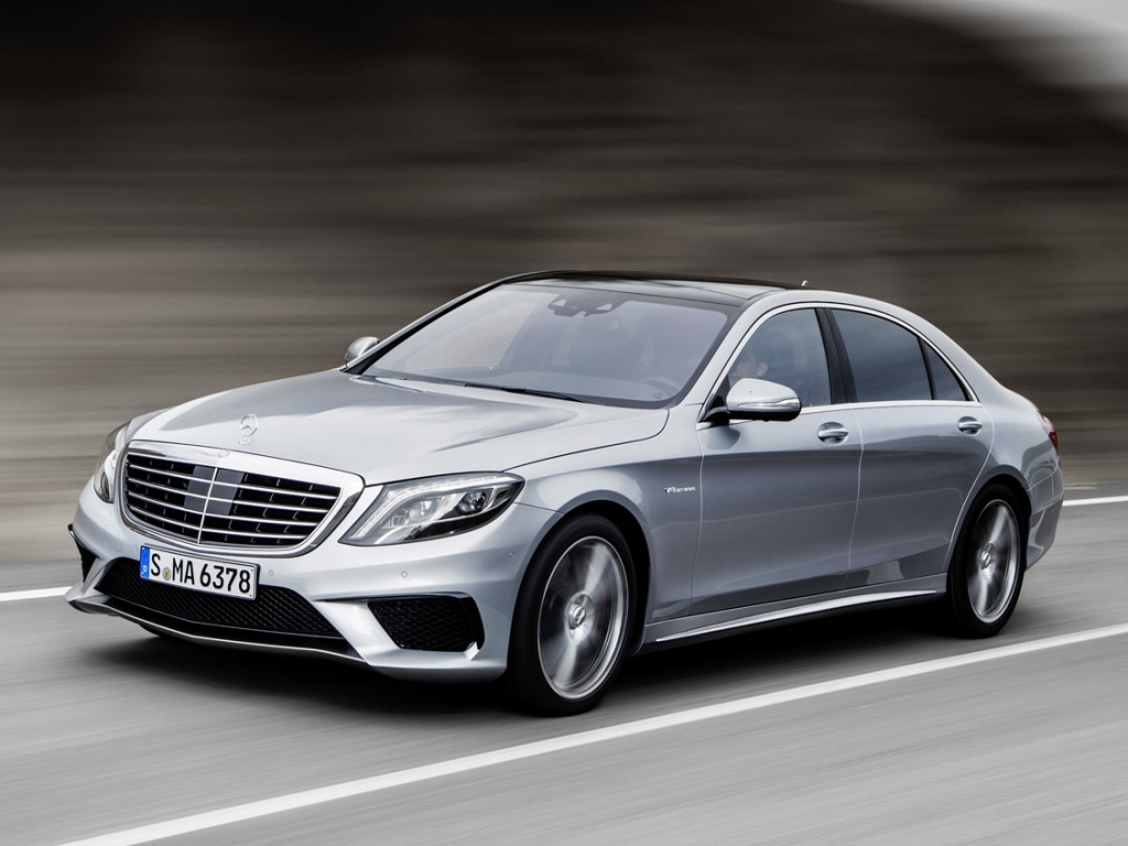 2014 Mercedes-Benz S63 AMG in Frankfurt