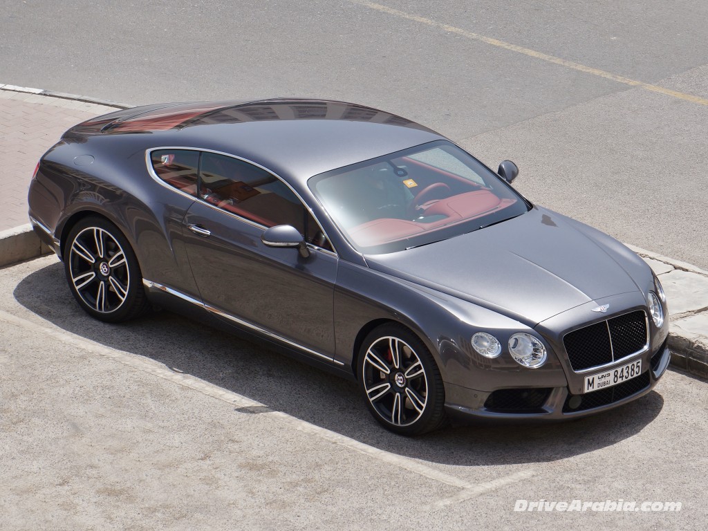 So we got a 2013 Bentley Continental GT V8