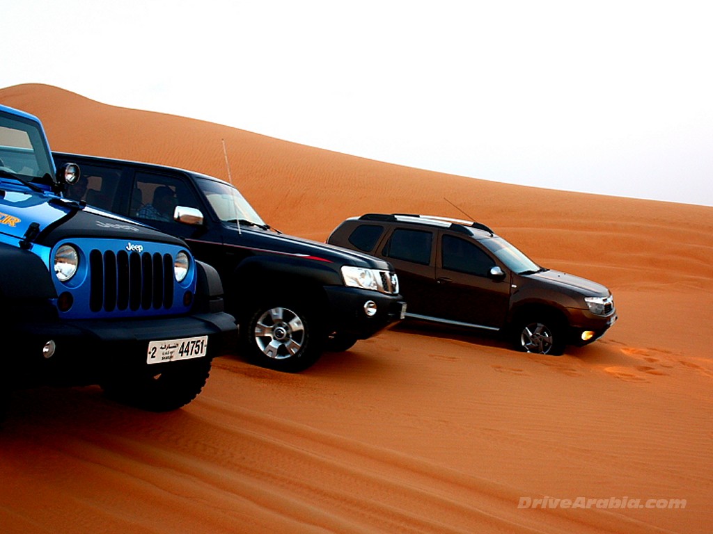 First drive: 2013 Renault Duster 4x4 manual in the UAE (video)