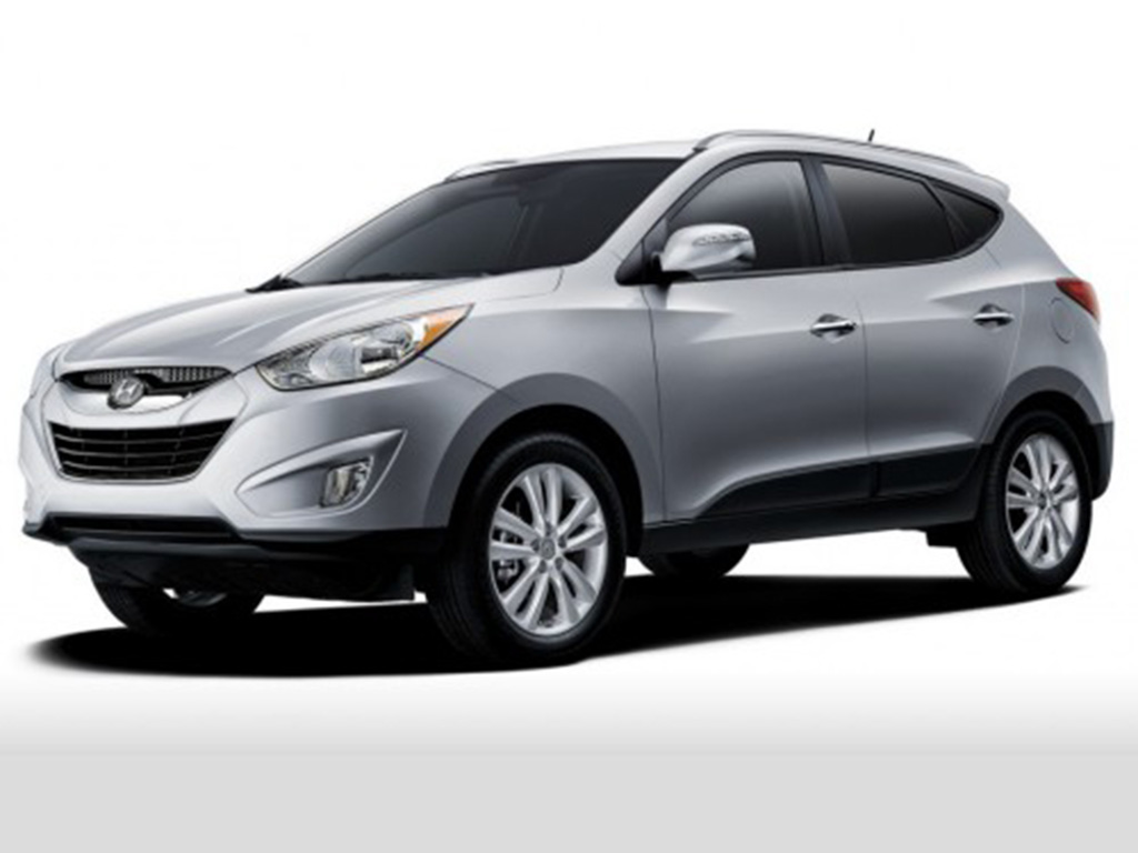 2014 ’هيونداي توسان‘ (Hyundai Tucson) في منطقة الشرق الأوسط