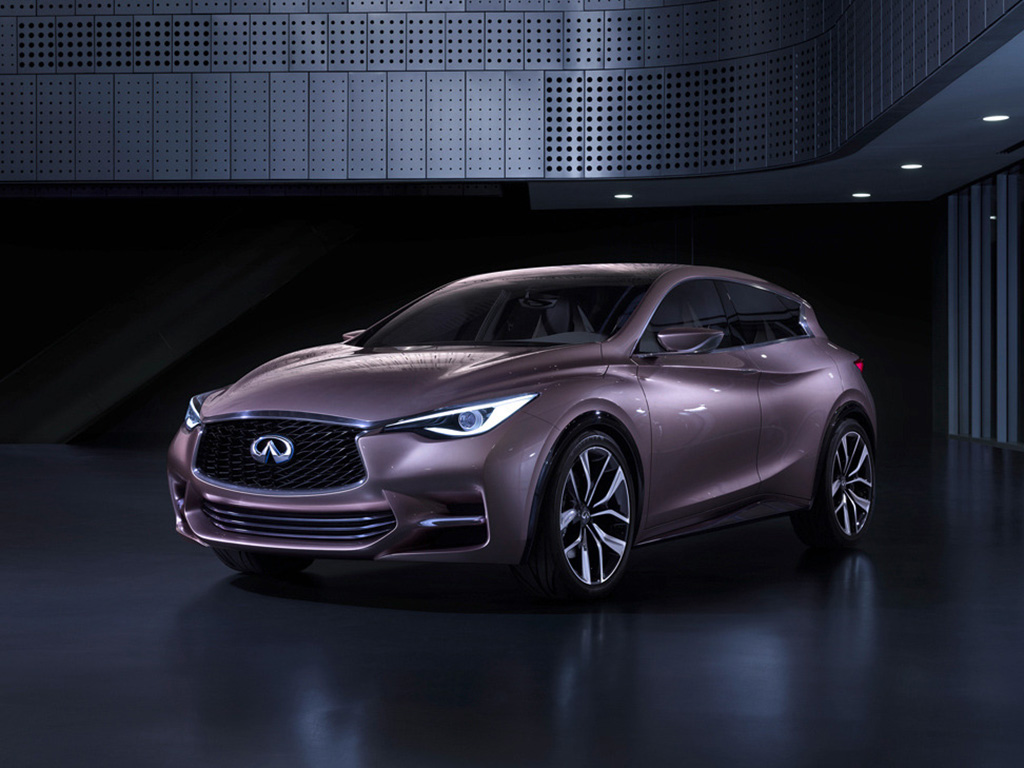 Infiniti Q30 premium compact concept revealed at Frankfurt