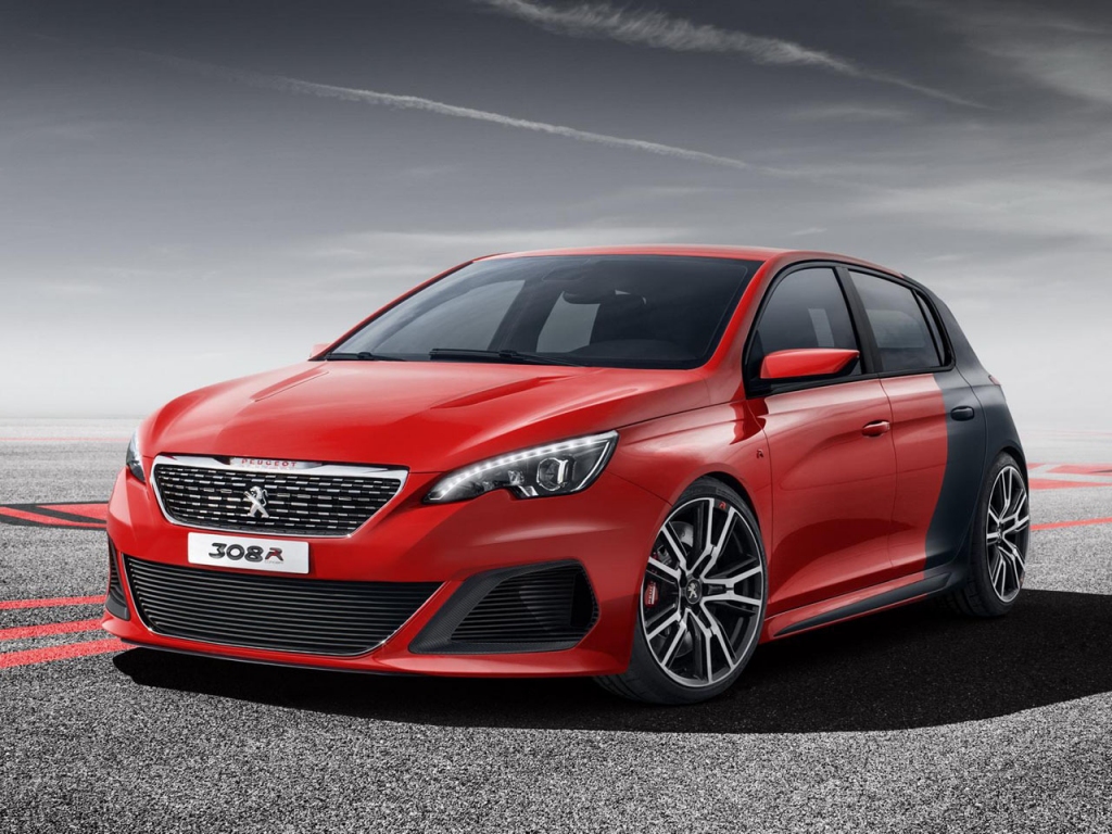 Peugeot 308 R Concept revealed at Frankfurt