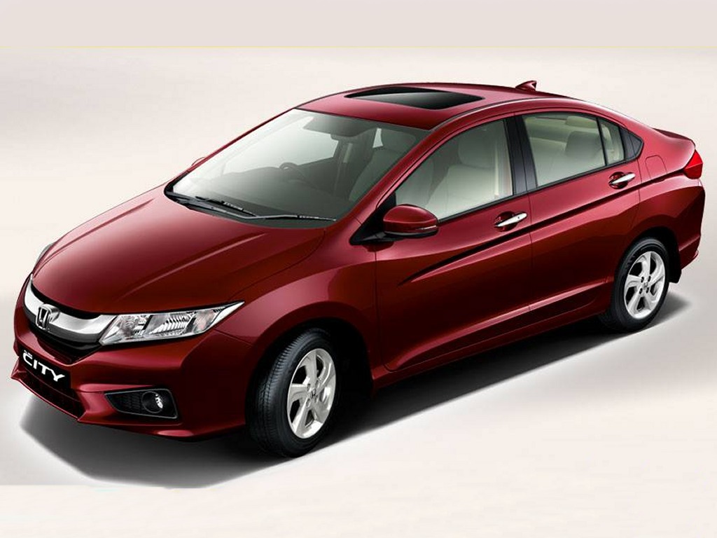 Honda City 2014-2015 world debut in India