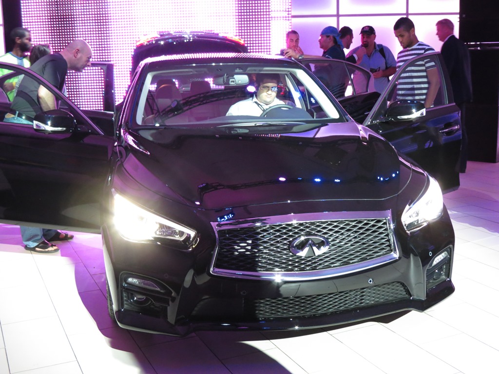 Infiniti Q50 launched at event in Dubai