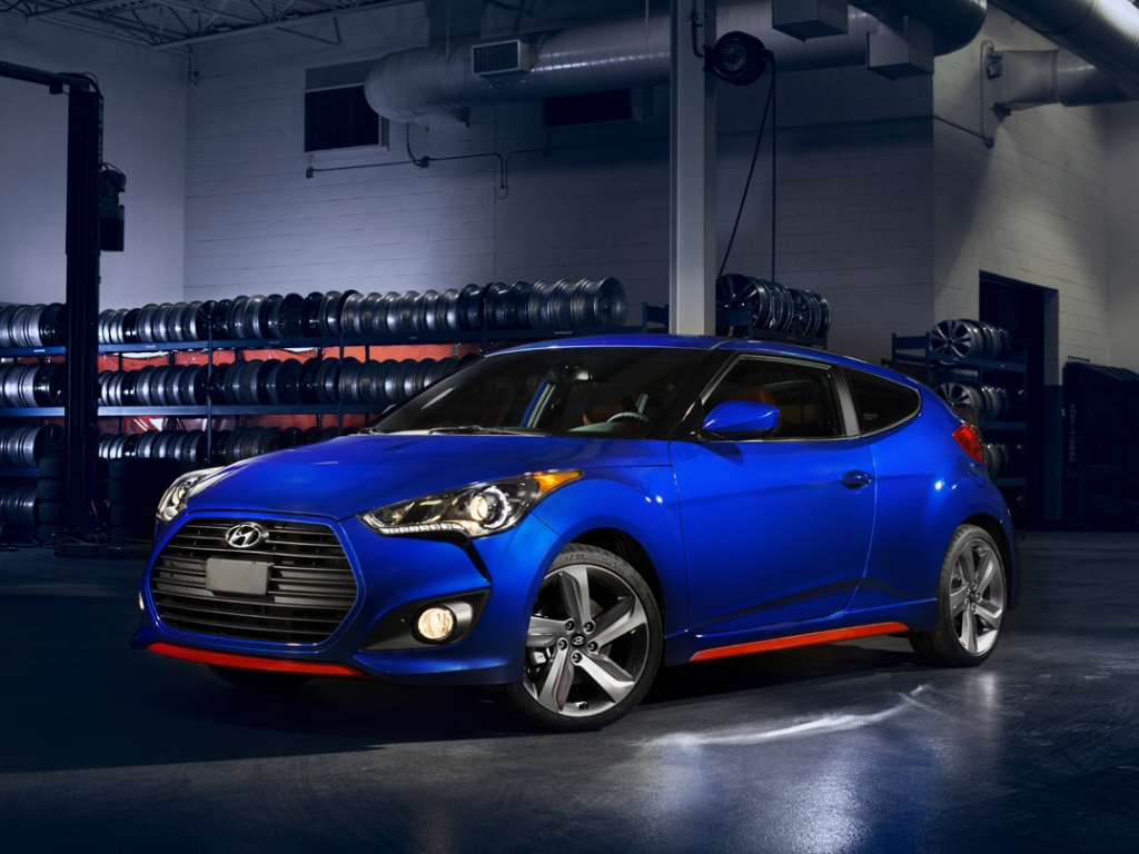 Hyundai Veloster shows up in Turbo R-Spec form at LA Auto Show