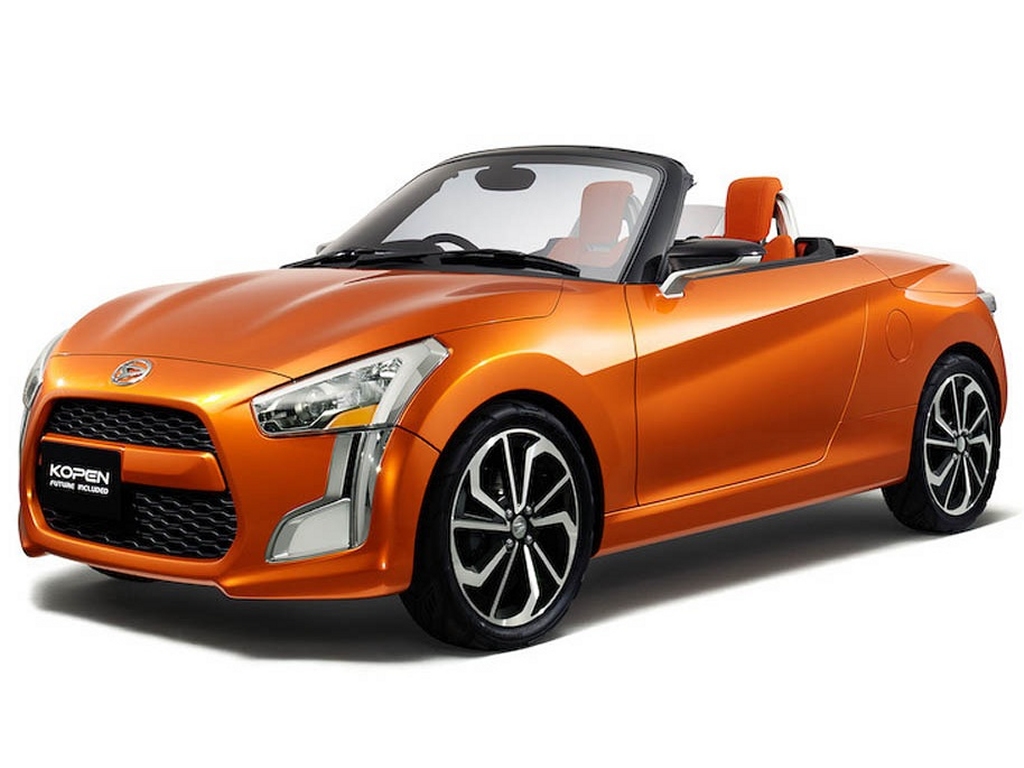 Daihatsu Copen roadster reborn as Kopen concept