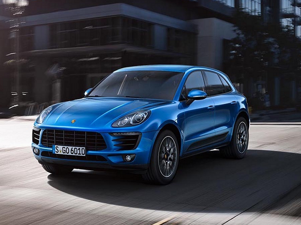 2015 Porsche Macan crossover revealed at LA Auto Show