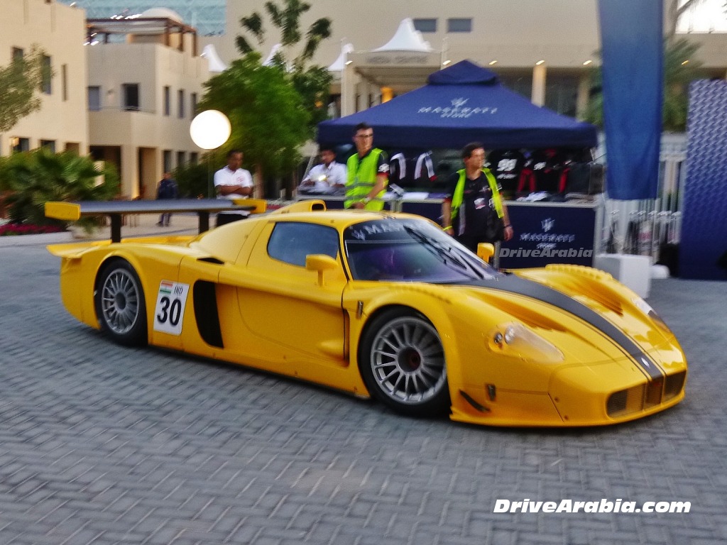 Maserati MC12 Corsa ultra-rare supercar spotted in Abu Dhabi