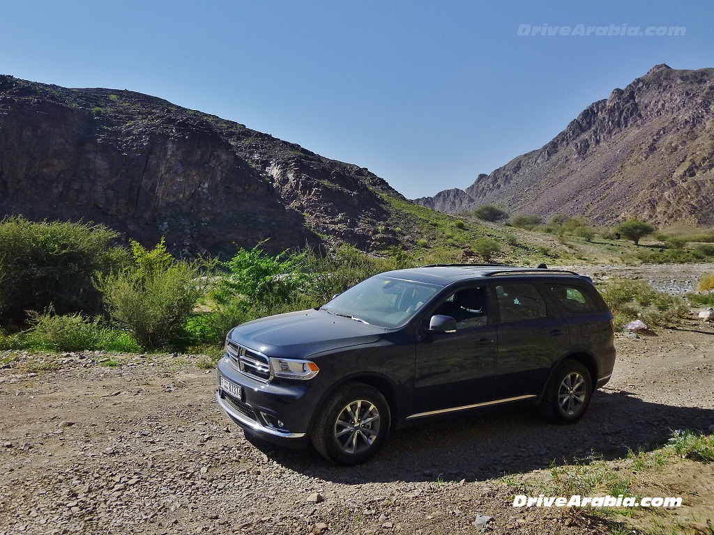 First drive: 2014 Dodge Durango V6 in the UAE