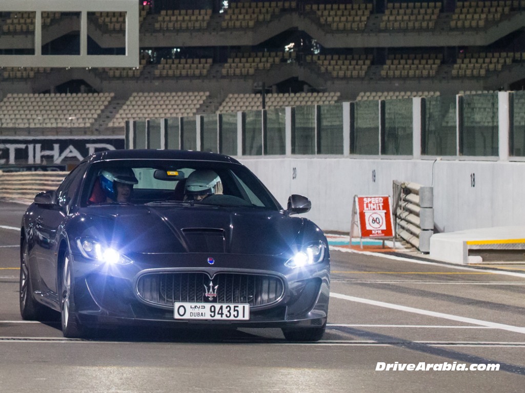 First drive: 2014 Maserati GranTurismo MC Stradale at Yas Marina Abu Dhabi