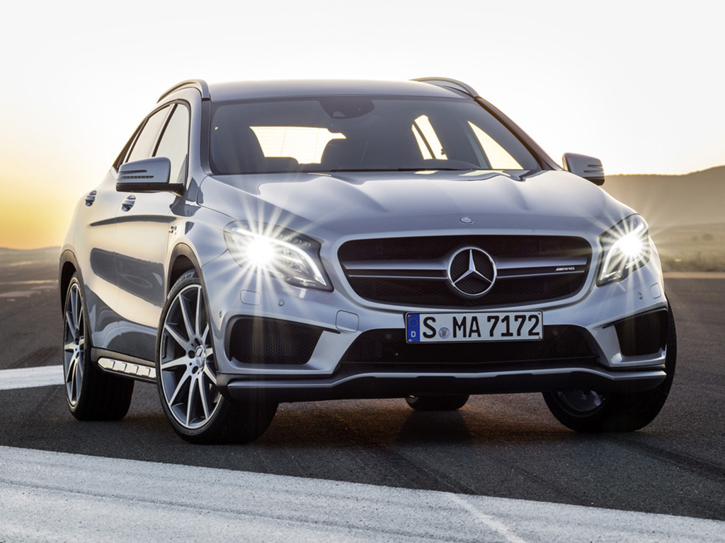 2014 Mercedes-Benz GLA 45 AMG revealed ahead of Detroit