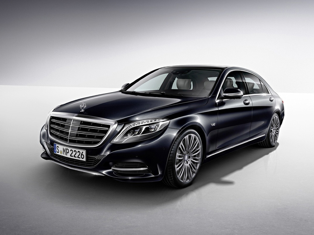 2015 Mercedes-Benz S 600 revealed in Detroit