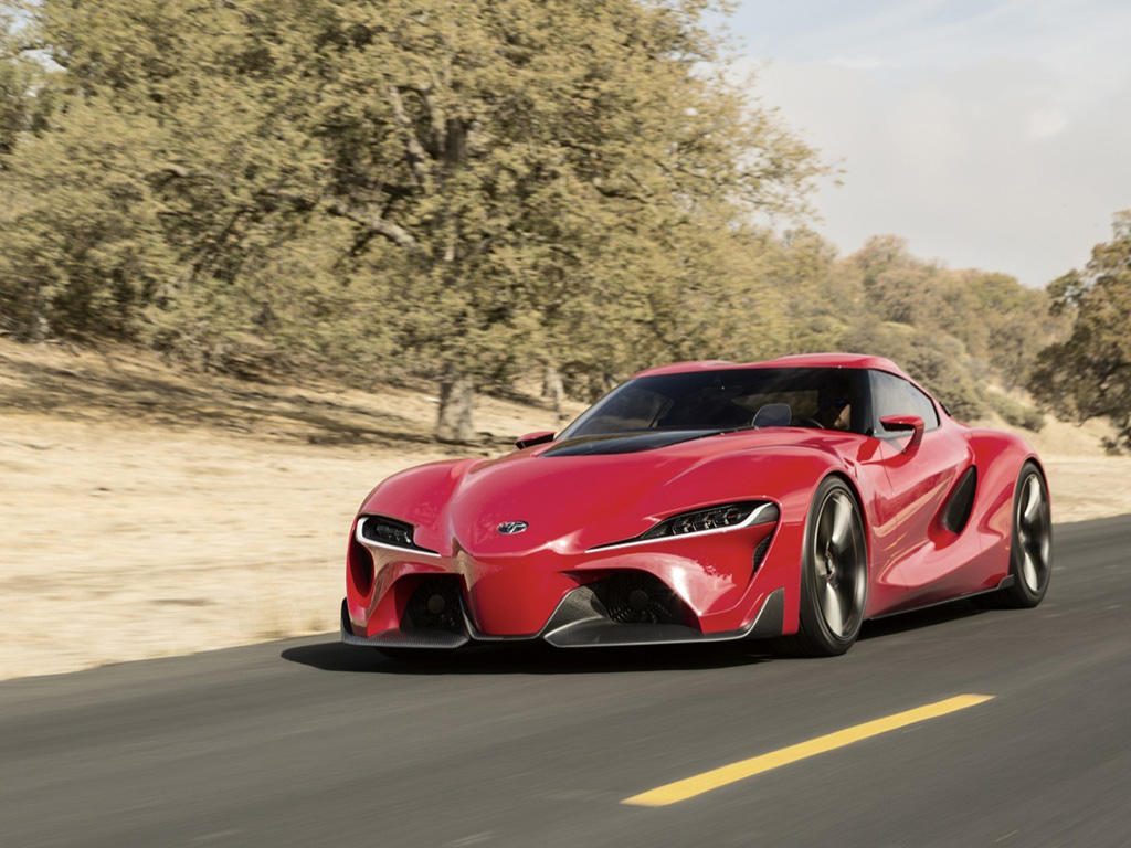 Toyota FT-1 Concept hints at 2016 Supra 