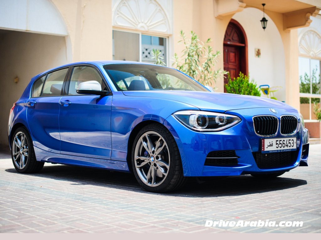 Owner drive: 2013 BMW M135i in Qatar