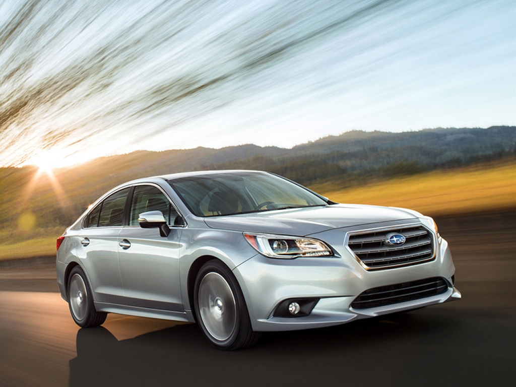 2015 Subaru Legacy debuts at Chicago Auto Show