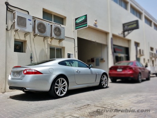 Long-term update: Our Jaguar XK got a "smart repair" makeover