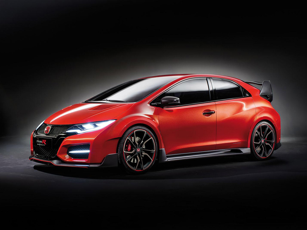 2015 Honda Civic Type R Concept debuts in Geneva