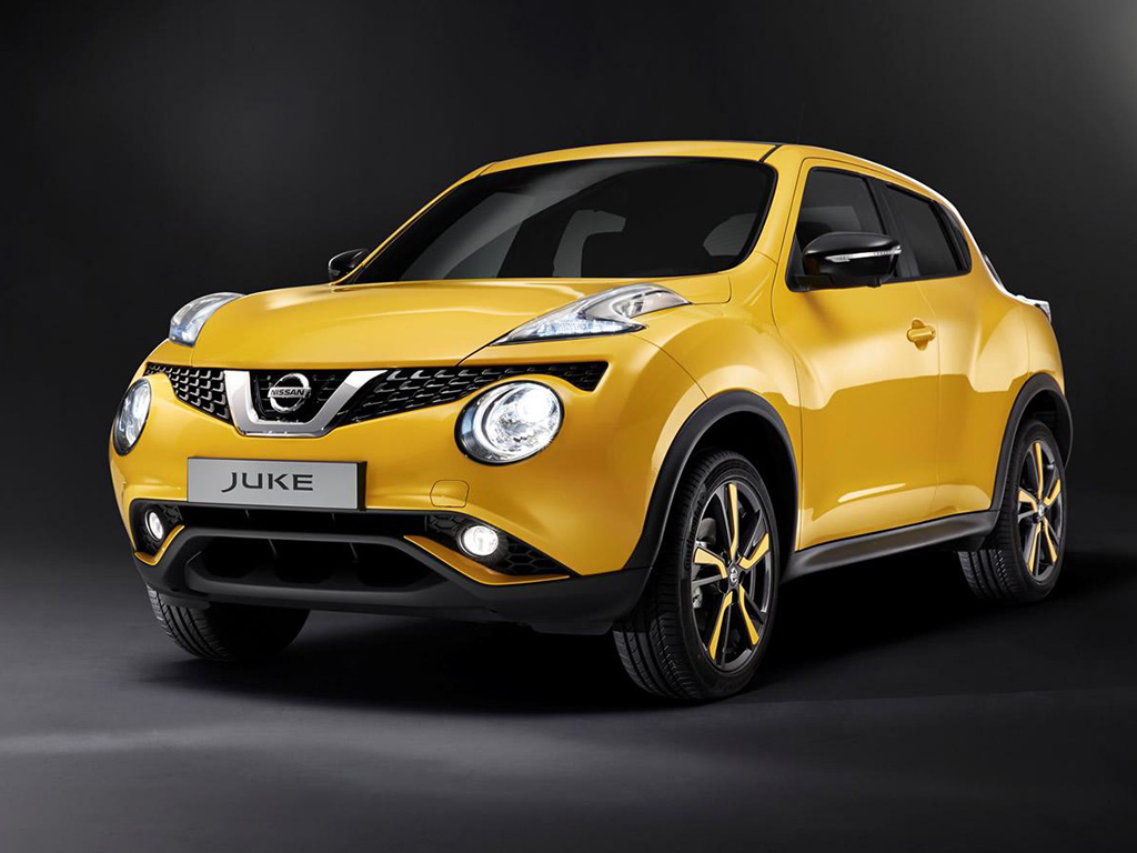 2015 Nissan Juke gets a facelift at Geneva Motor Show