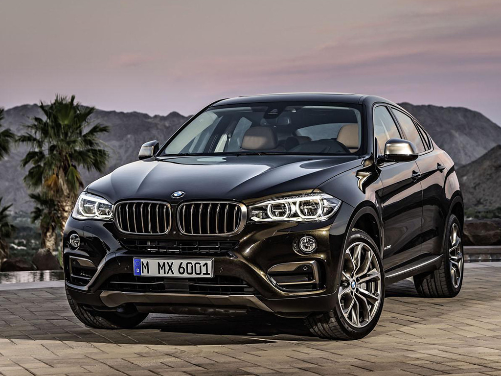 2015 BMW X6 officially revealed