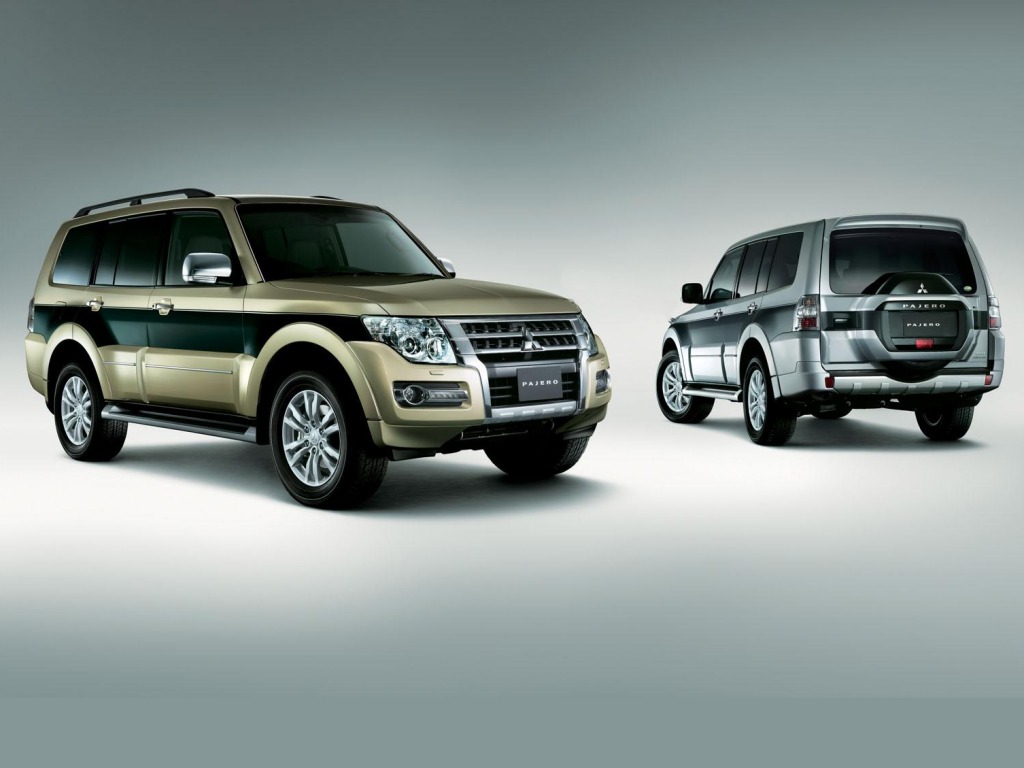 Mitsubishi Pajero 2015 facelift in Oman, coming soon to UAE & KSA