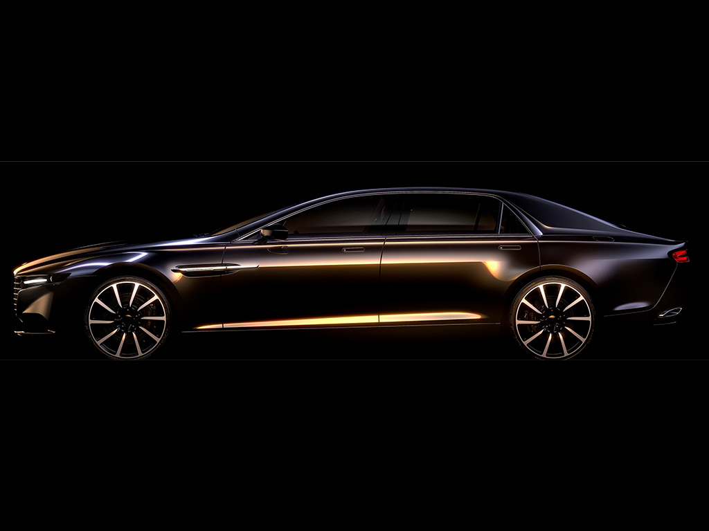 Aston Martin Lagonda sedan announced as Middle East exclusive