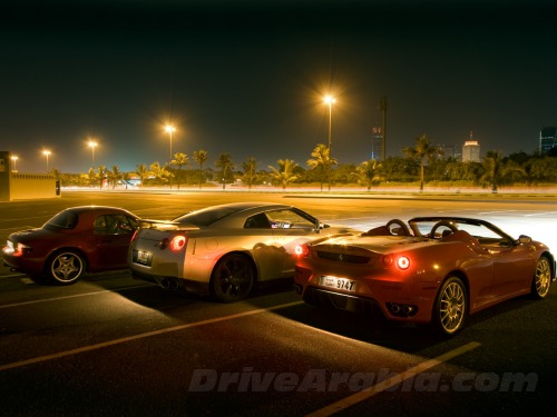 Dubai Police seize 102 cars for street racing, some with fake plates