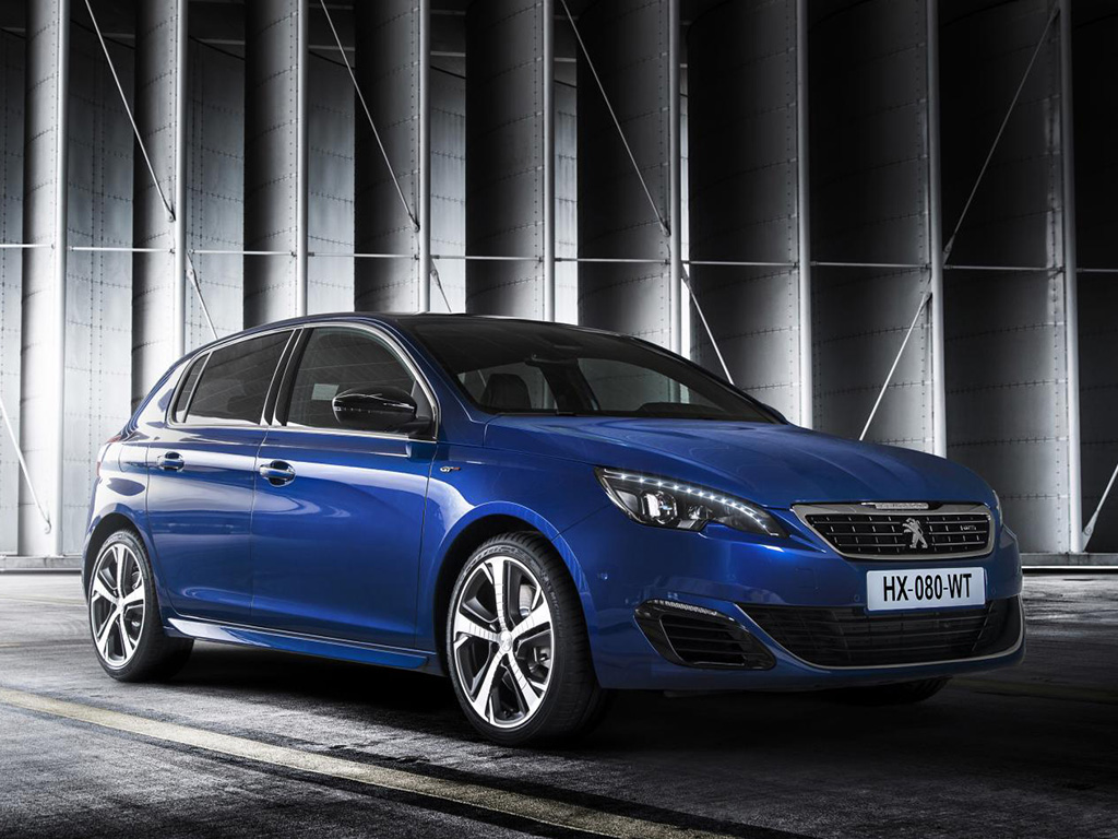 2015 Peugeot 308 GT revealed