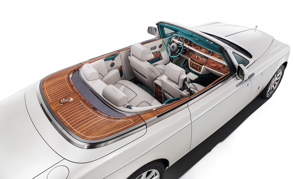 Rolls-Royce Maharaja Phantom Drophead Coupe revealed in UAE