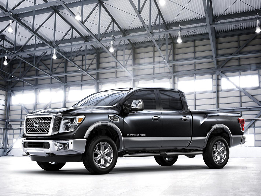 2016 Nissan Titan XD revealed in Detroit