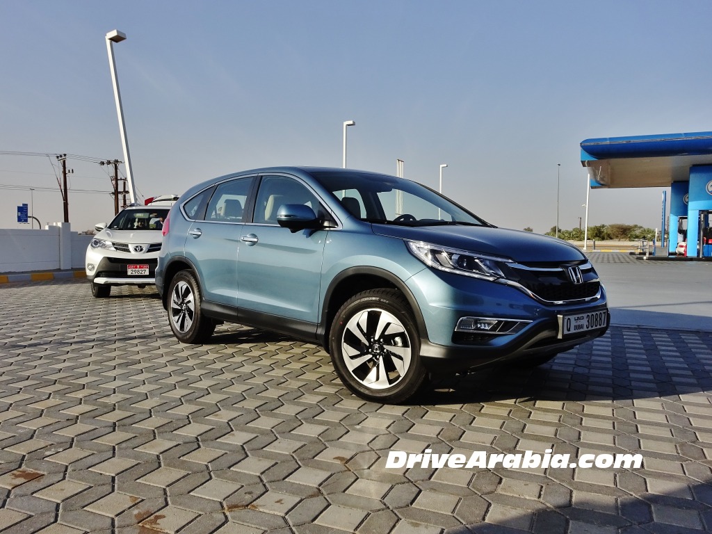 First drive: 2015 Honda CR-V in the UAE