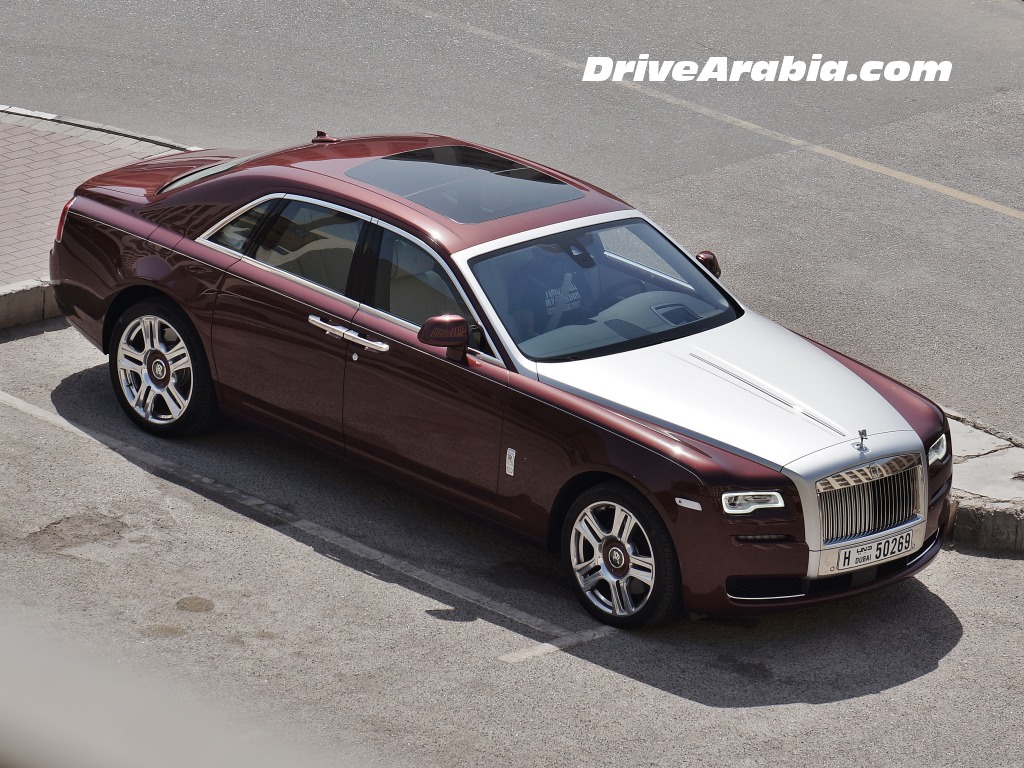 So we got a 2015 Rolls-Royce Ghost Series II