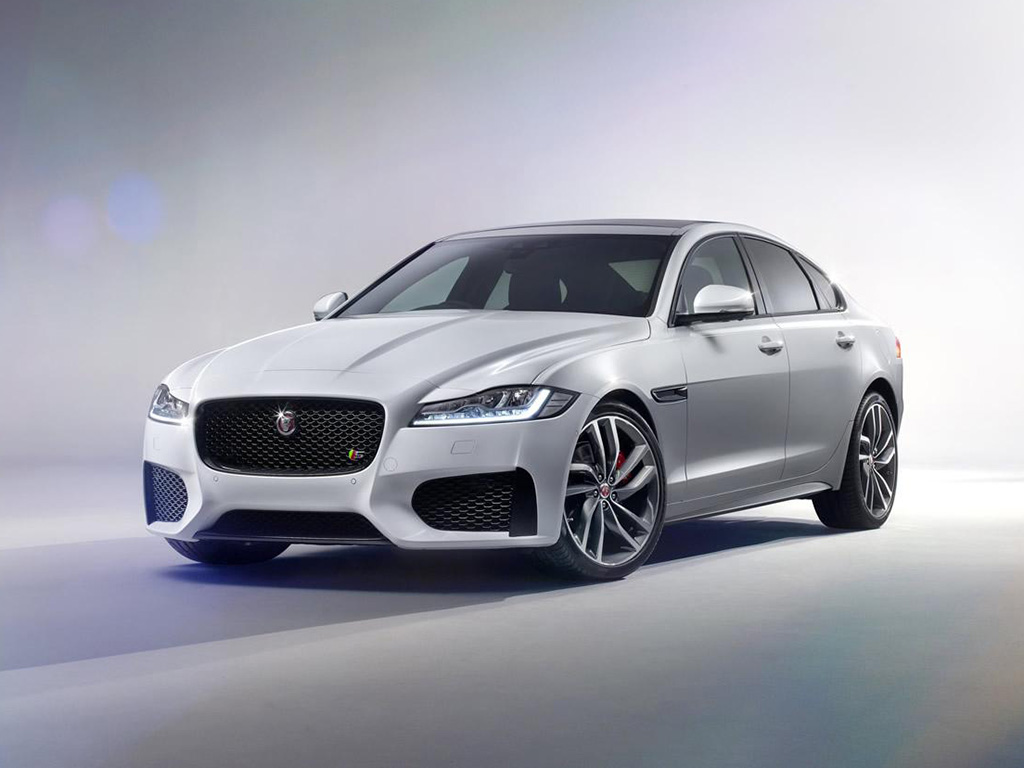 2016 Jaguar XF officially revealed