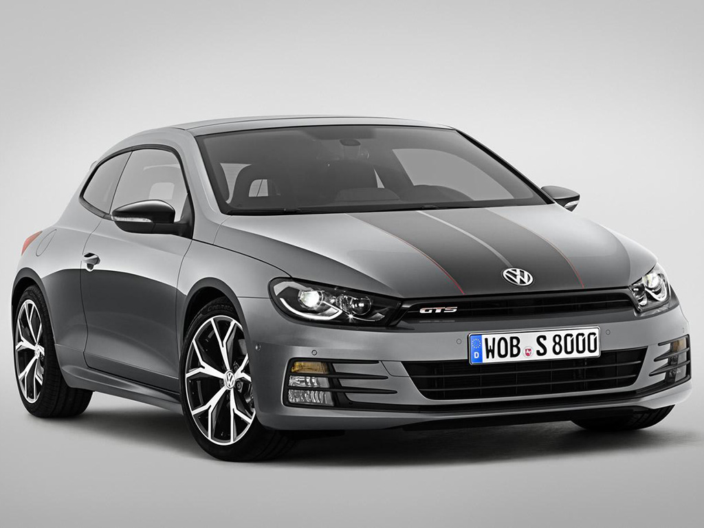 2015 Volkswagen Scirocco GTS revealed