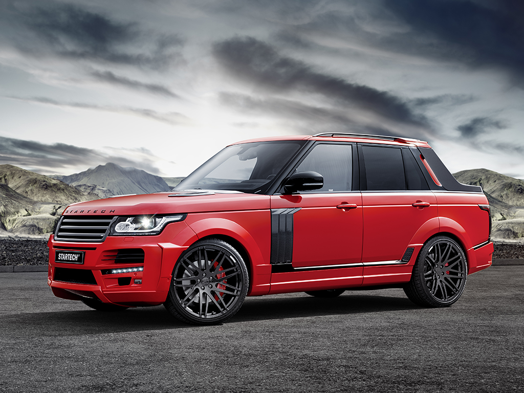 Range Rover Pickup by STARTECH revealed