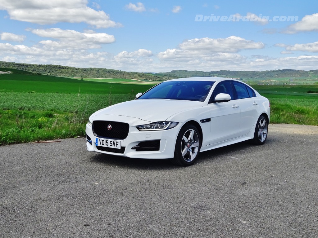 First drive: 2016 Jaguar XE in Spain