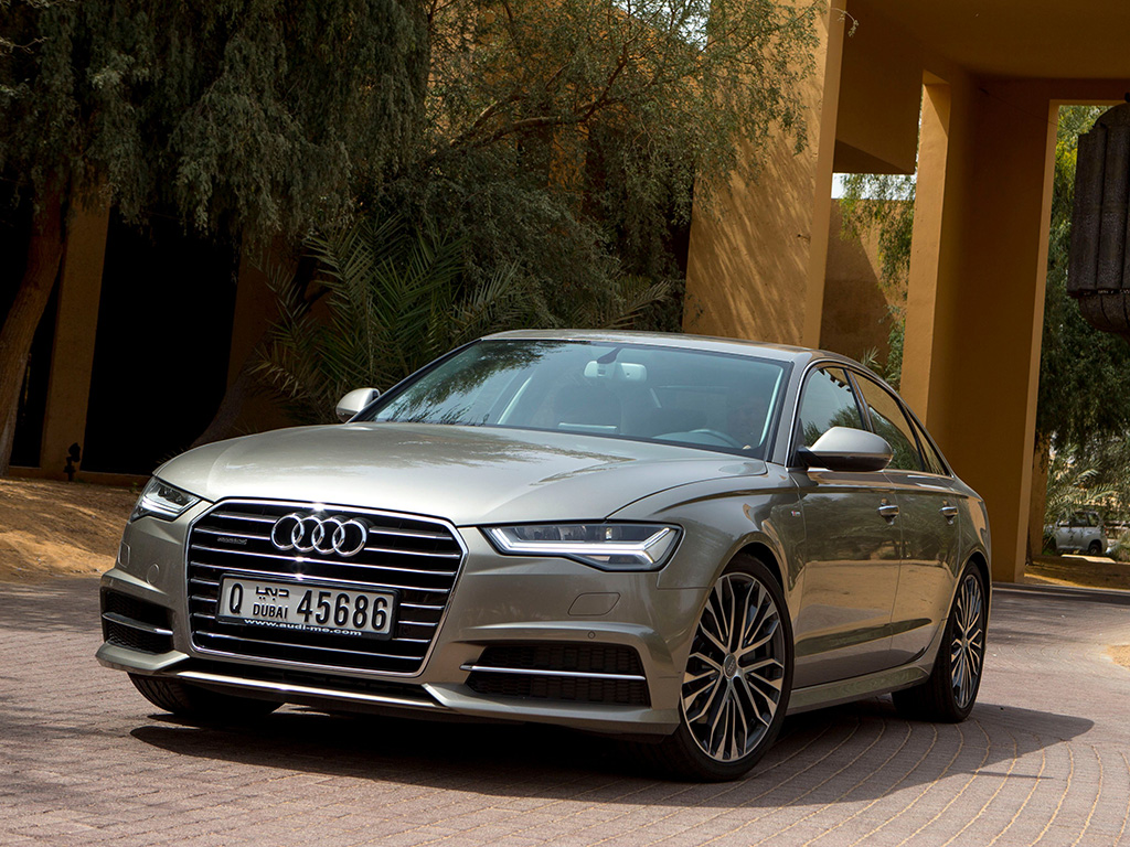 First drive: 2016 Audi A6 50 TFSI in the UAE